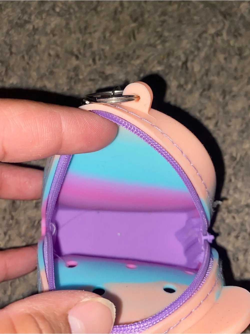 DIY silicon min pouch